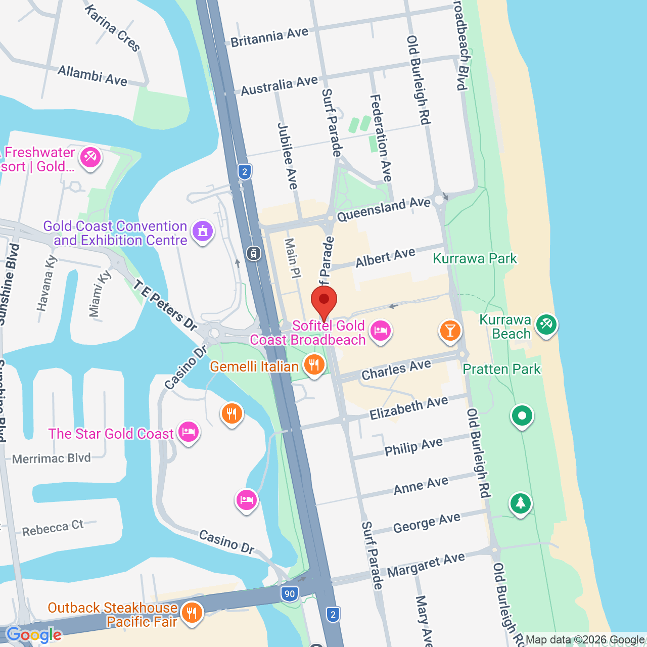location map