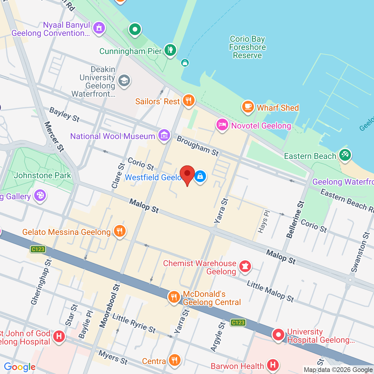 location map