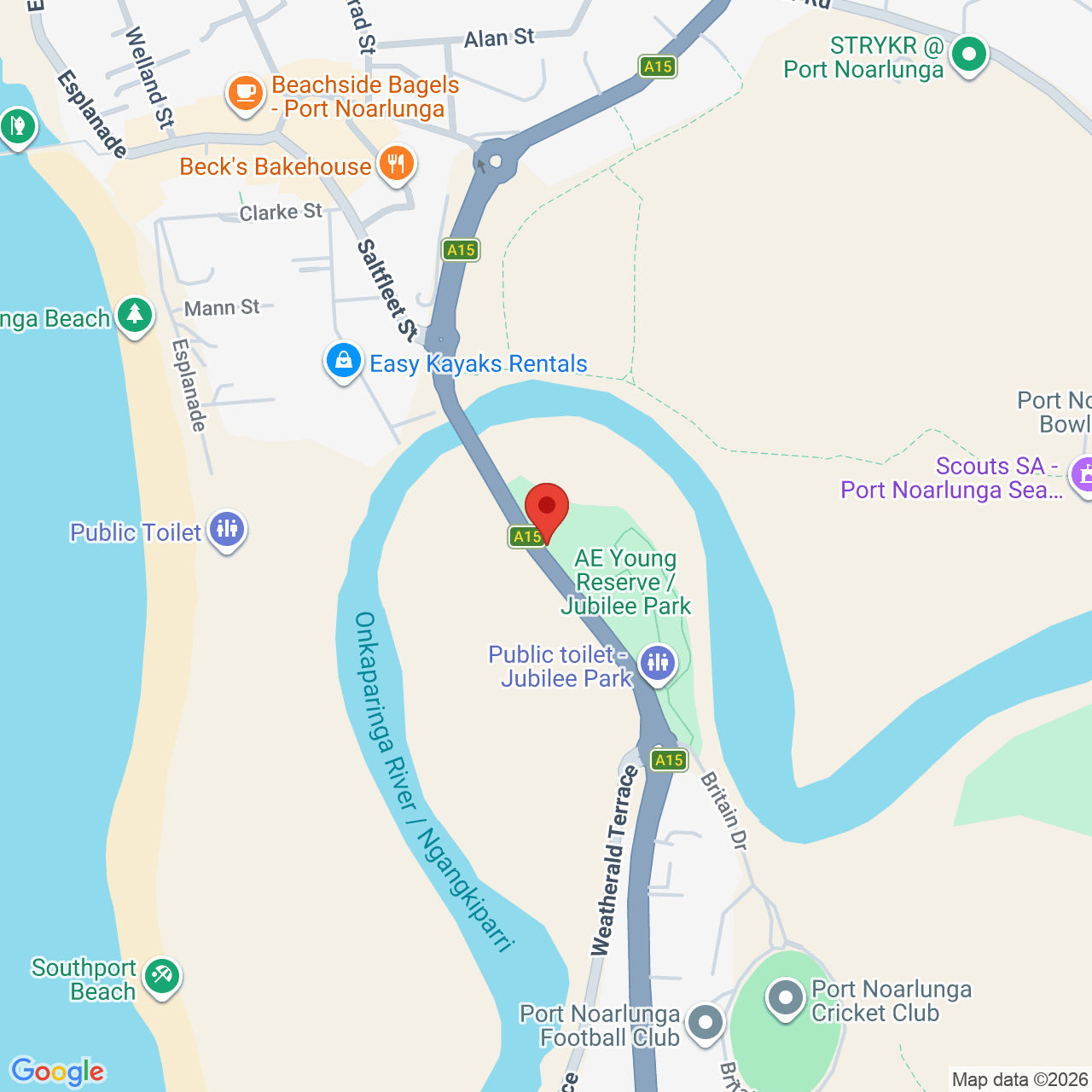 location map