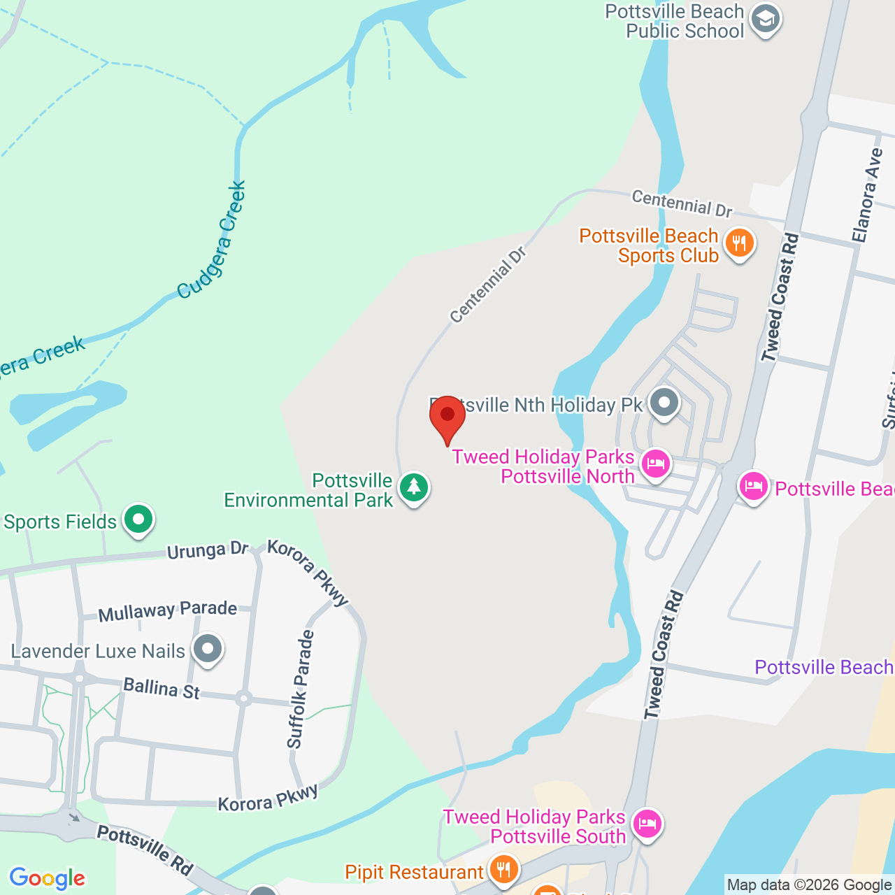 location map