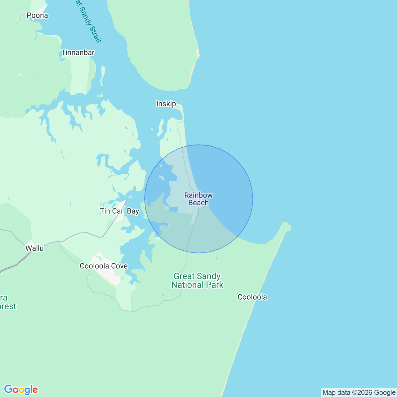 location map