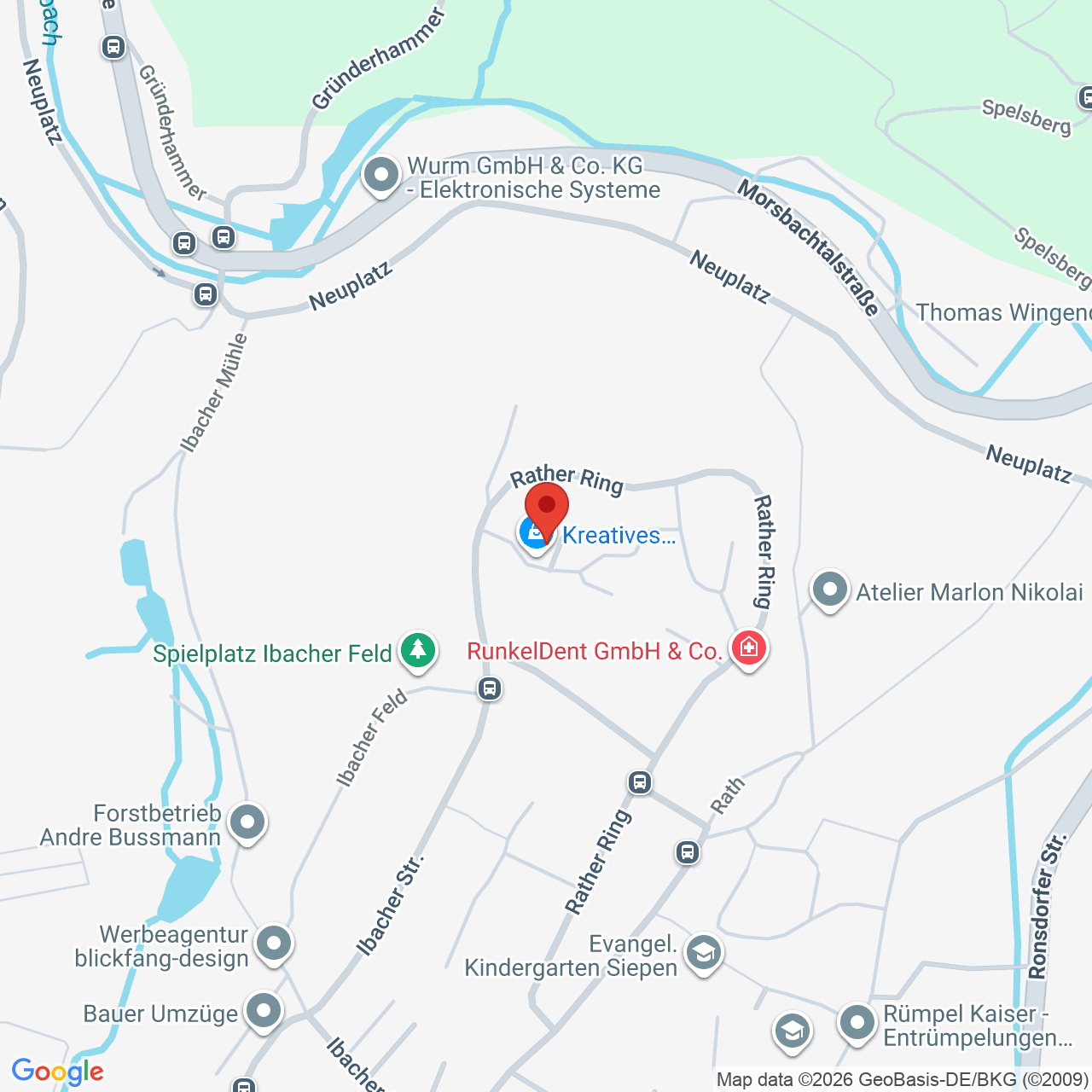location map
