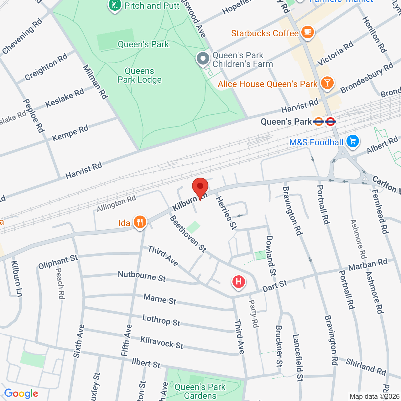 location map