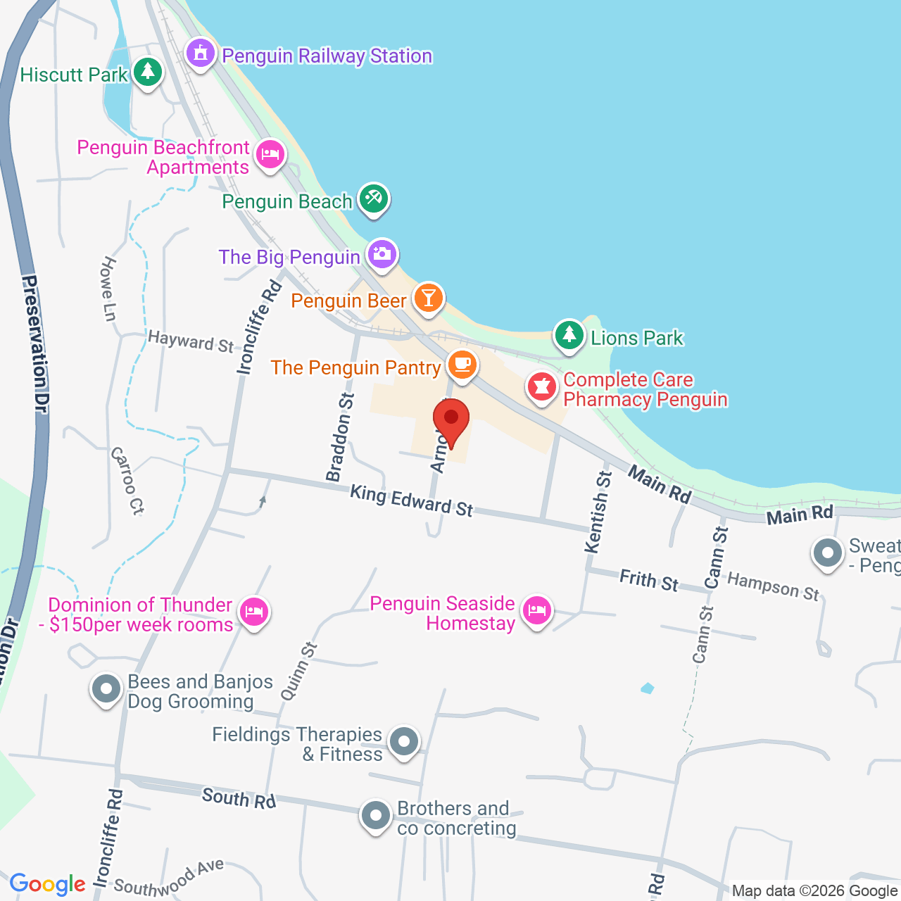 location map