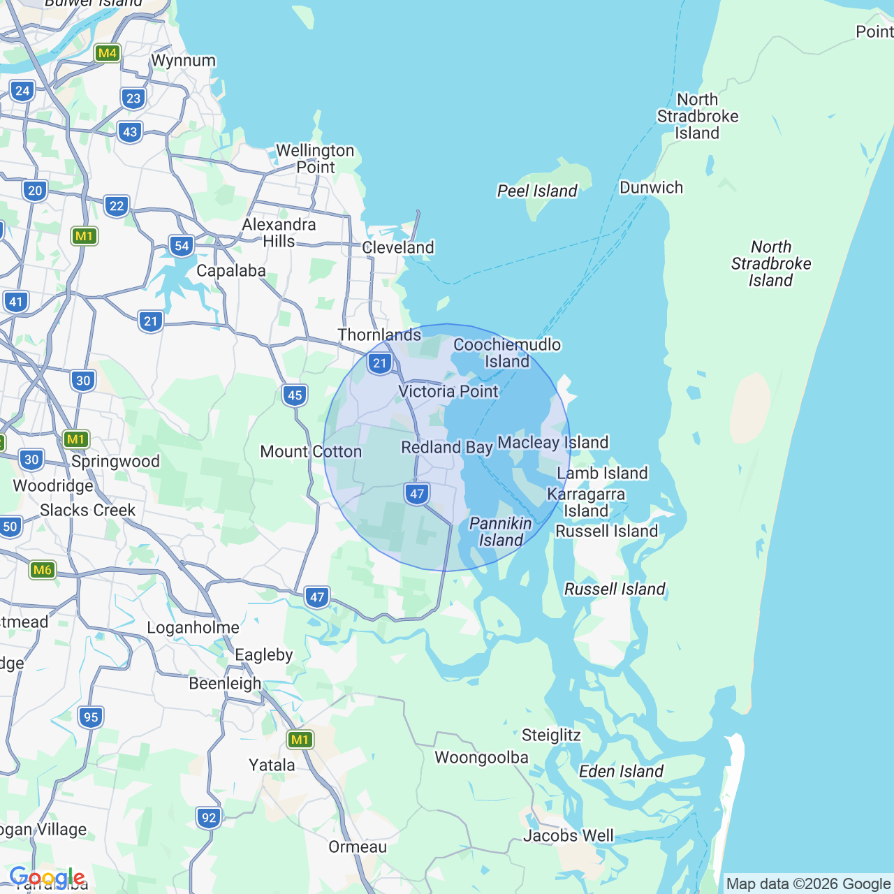 location map