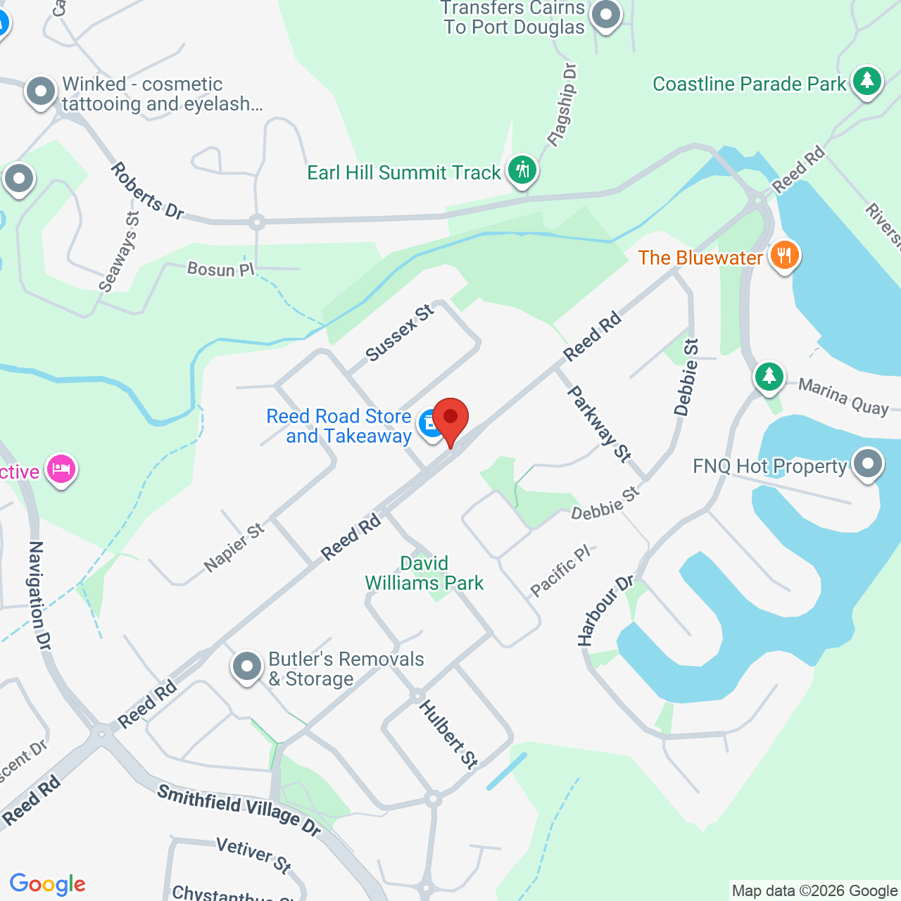 location map