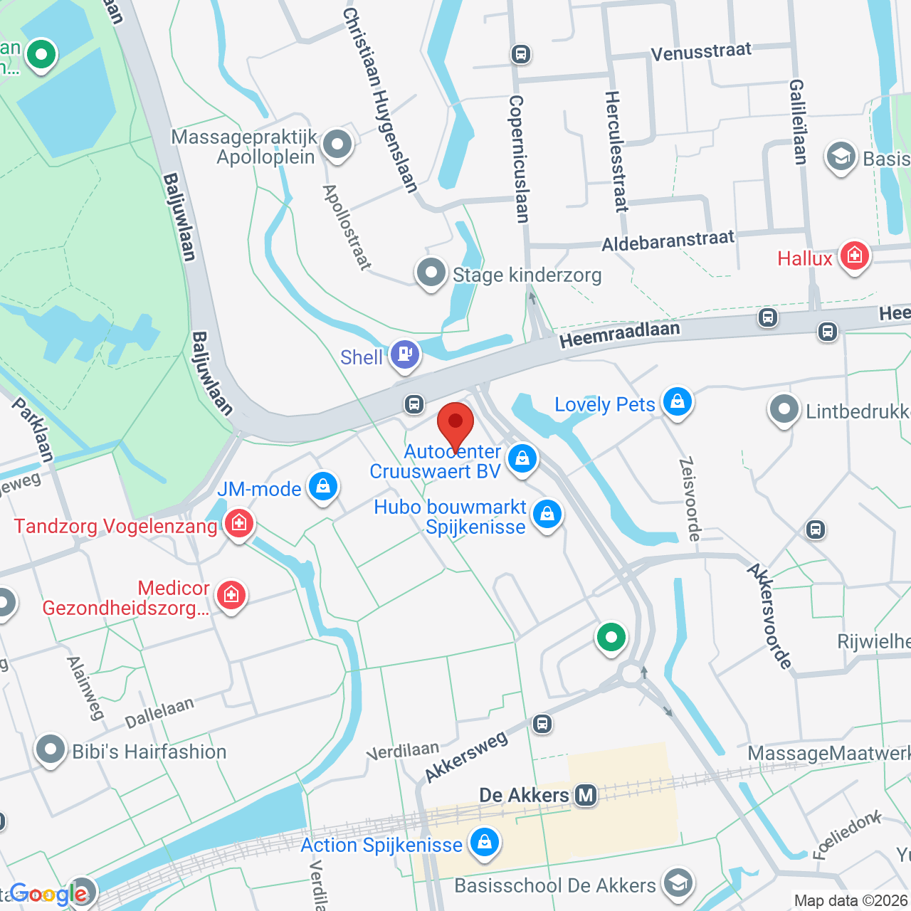 location map
