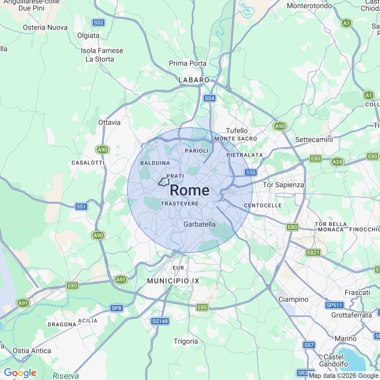location map