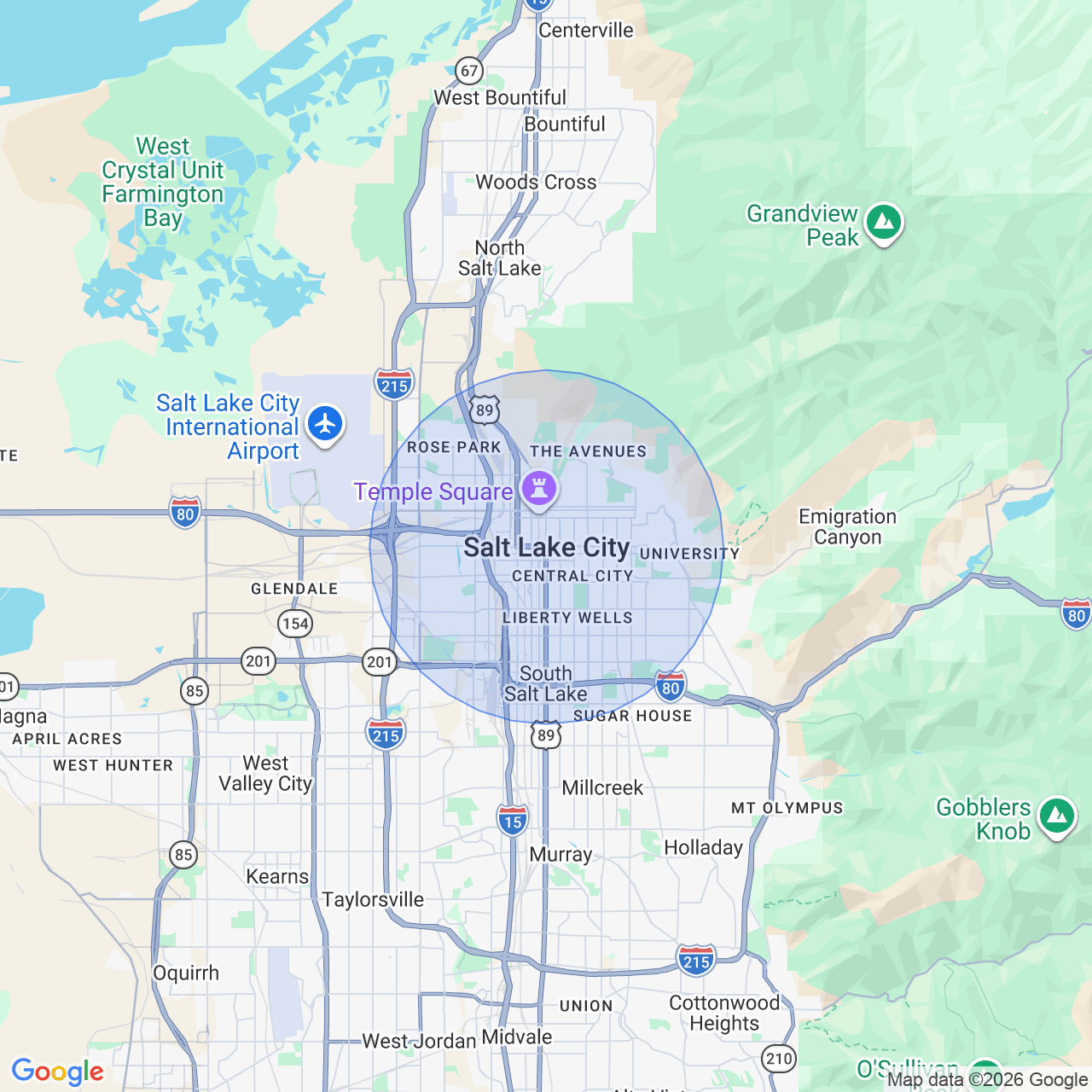 location map