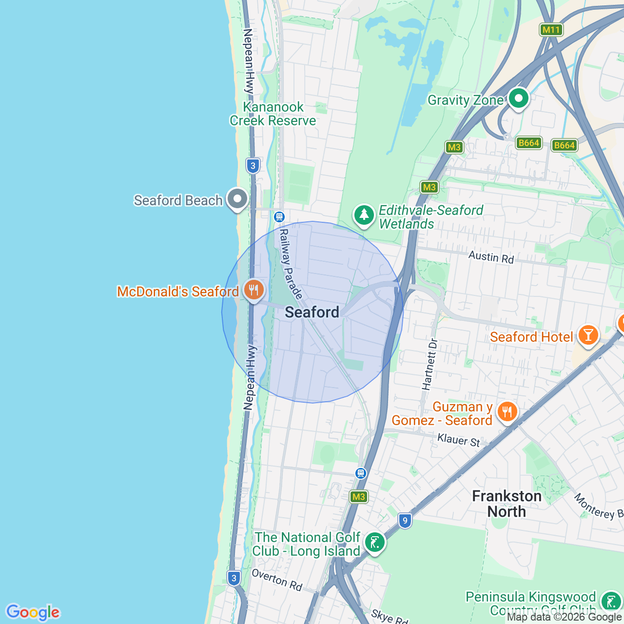 location map