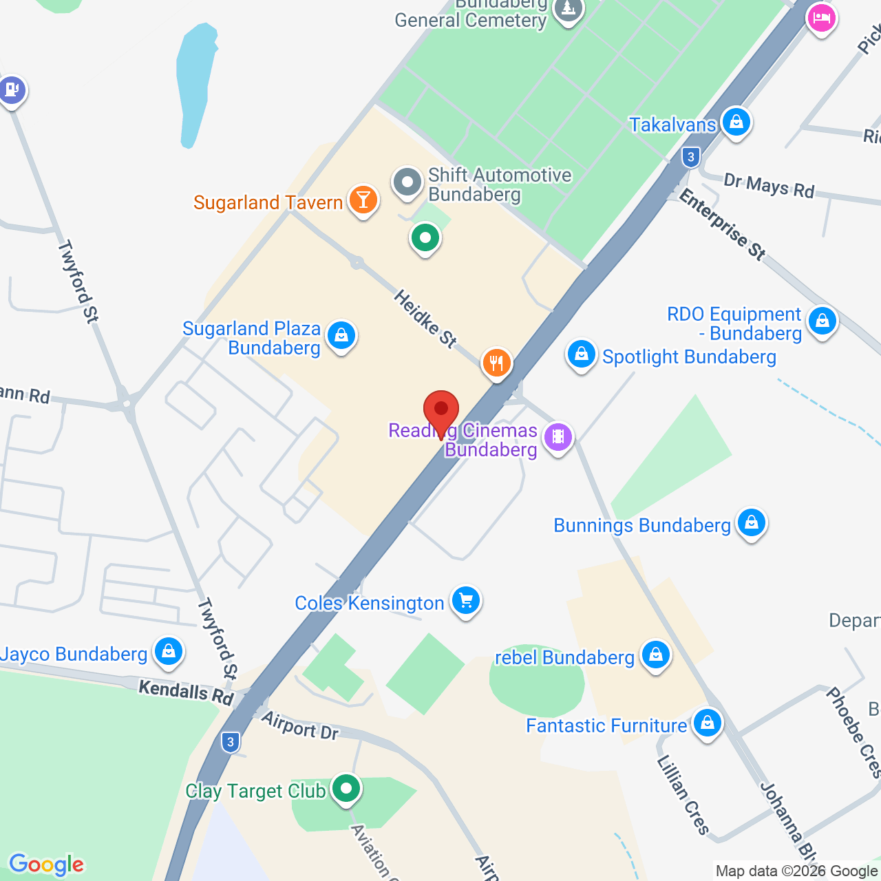location map
