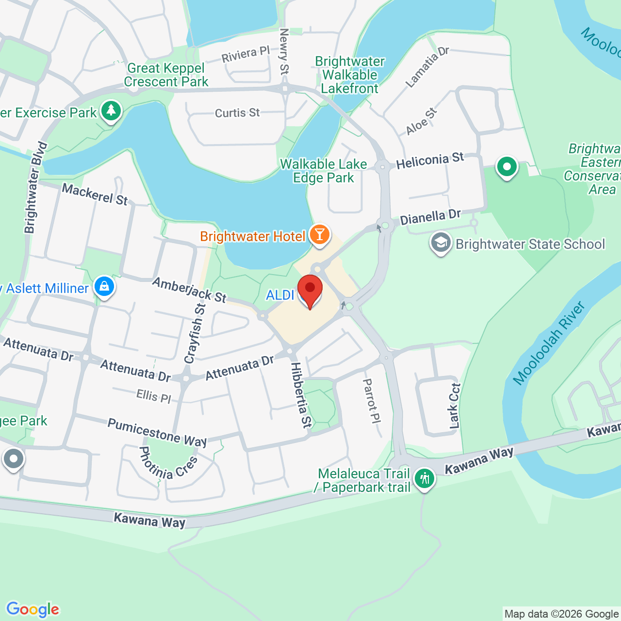 location map