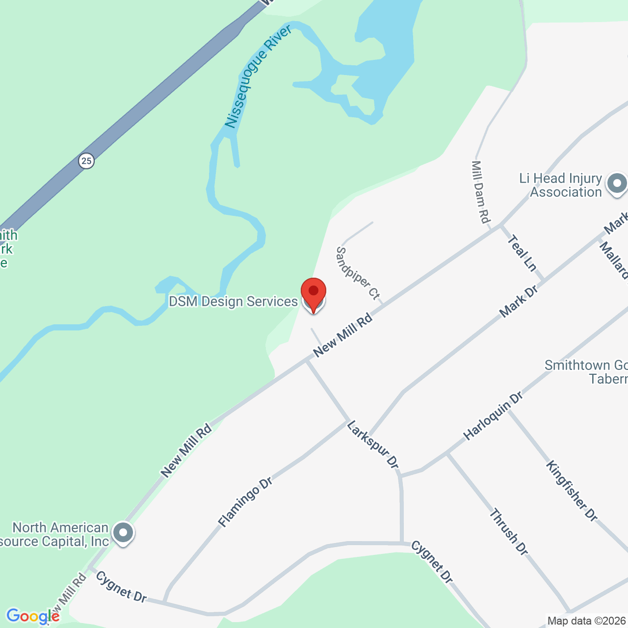 location map
