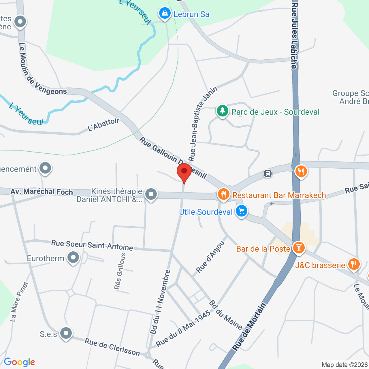 location map