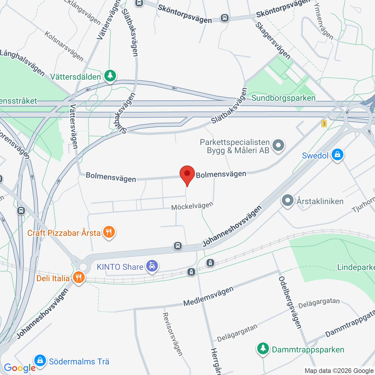 location map