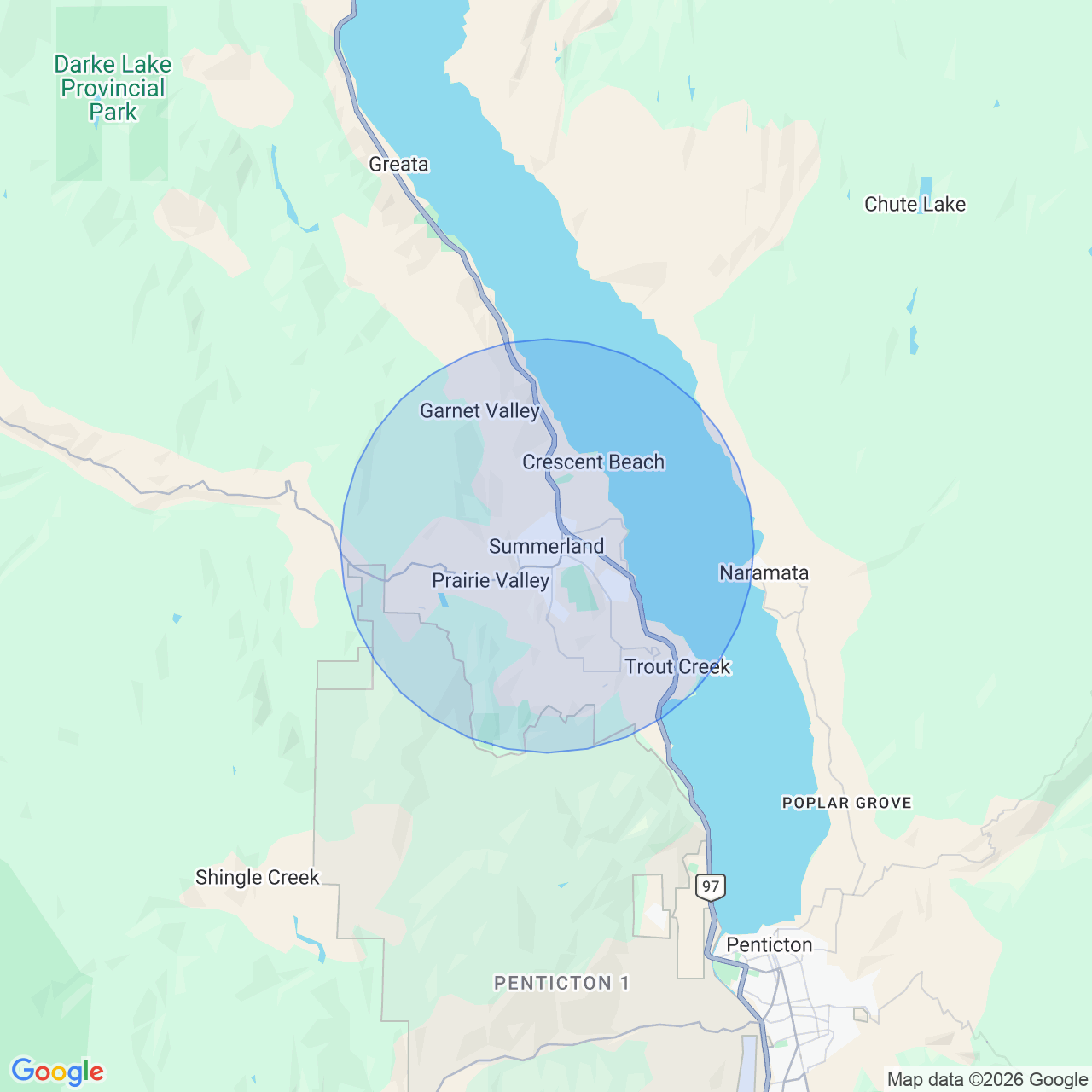 location map