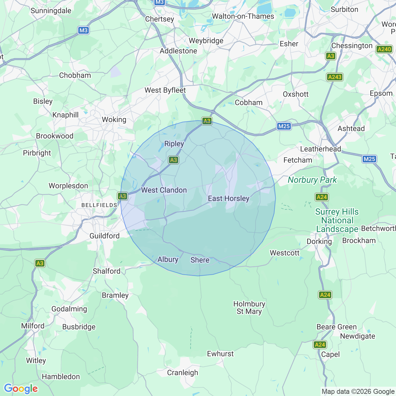 location map