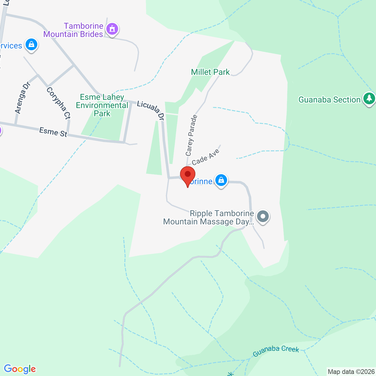 location map