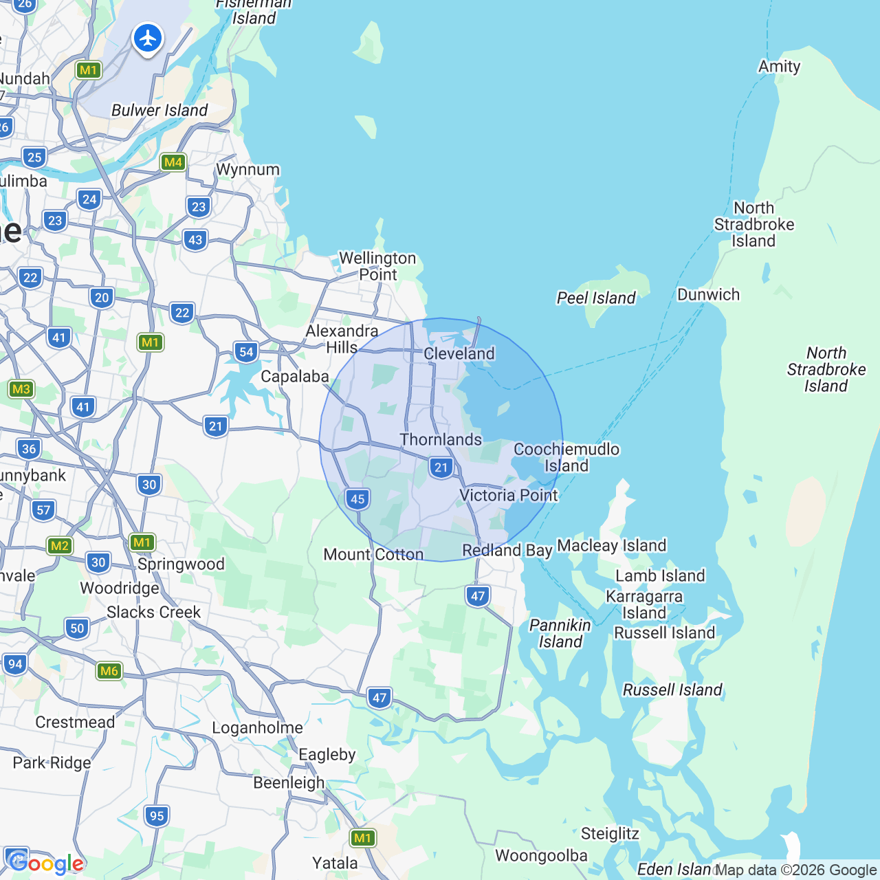location map