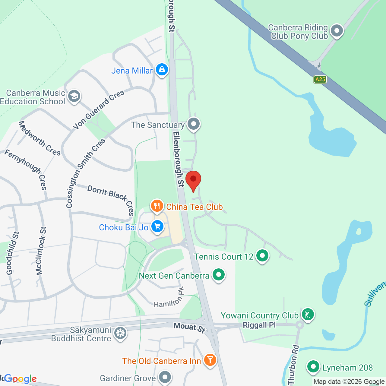 location map