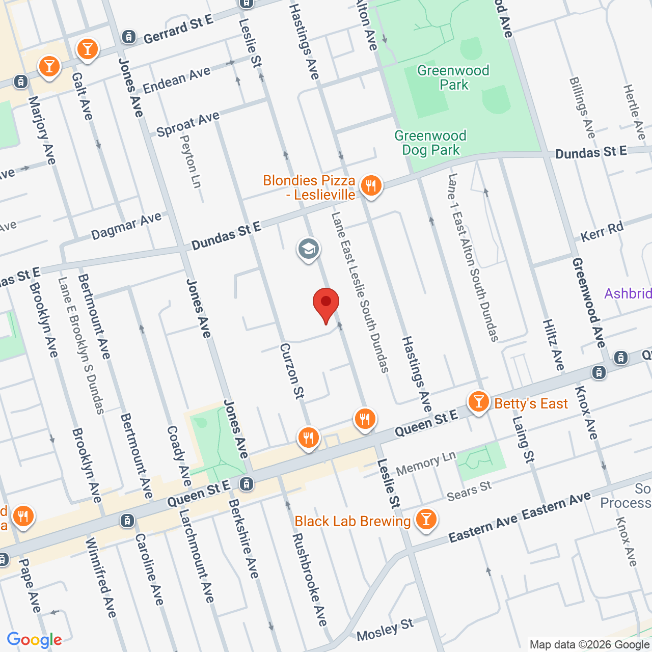 location map