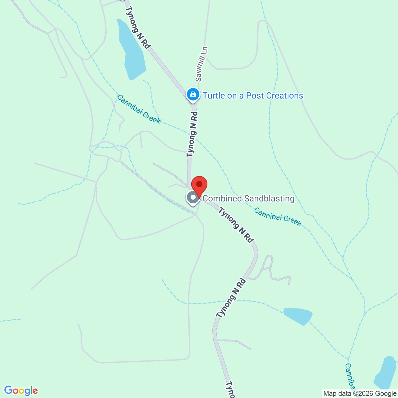 location map