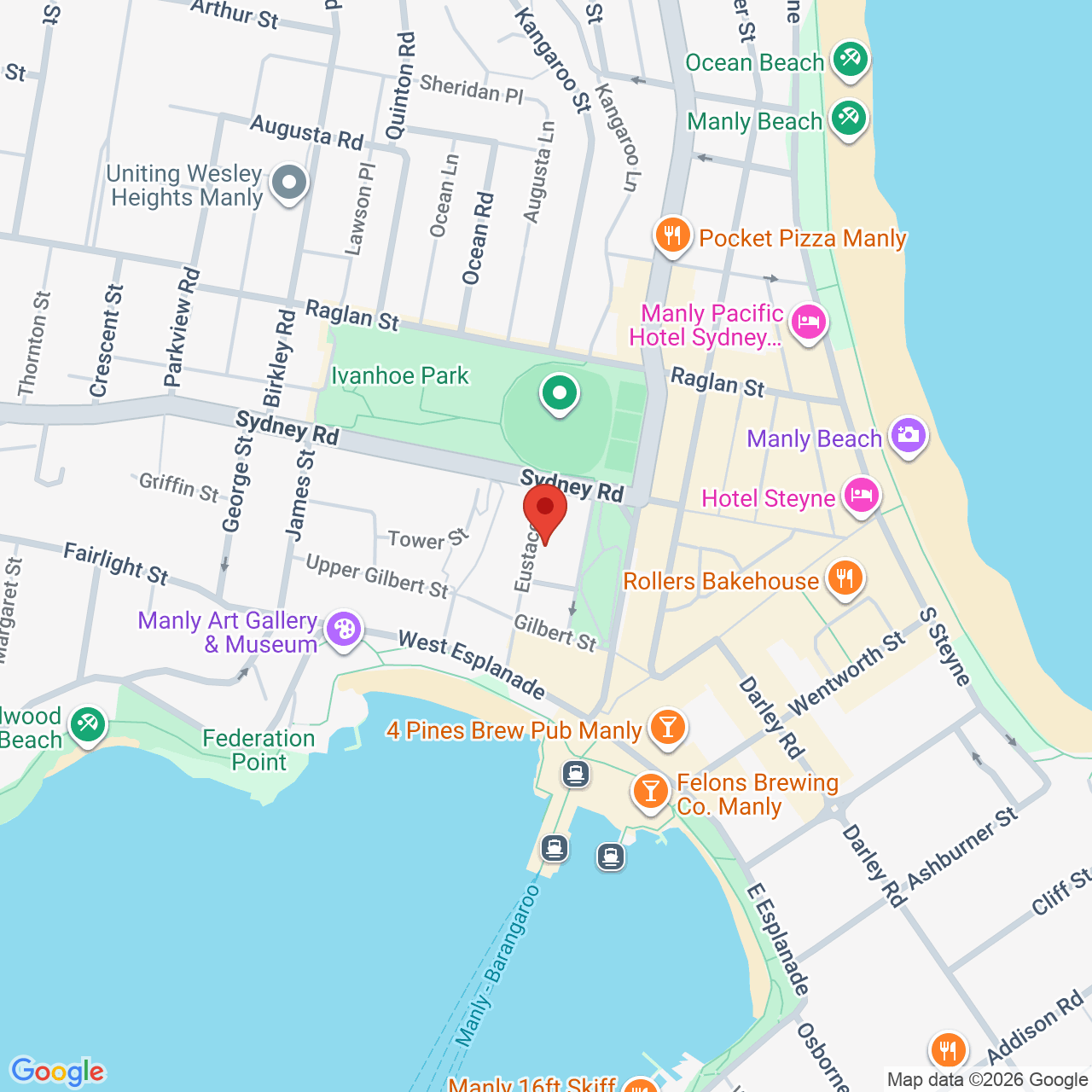 location map