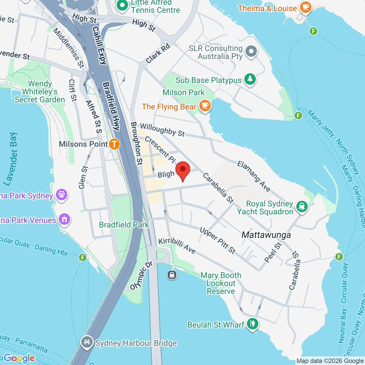 location map