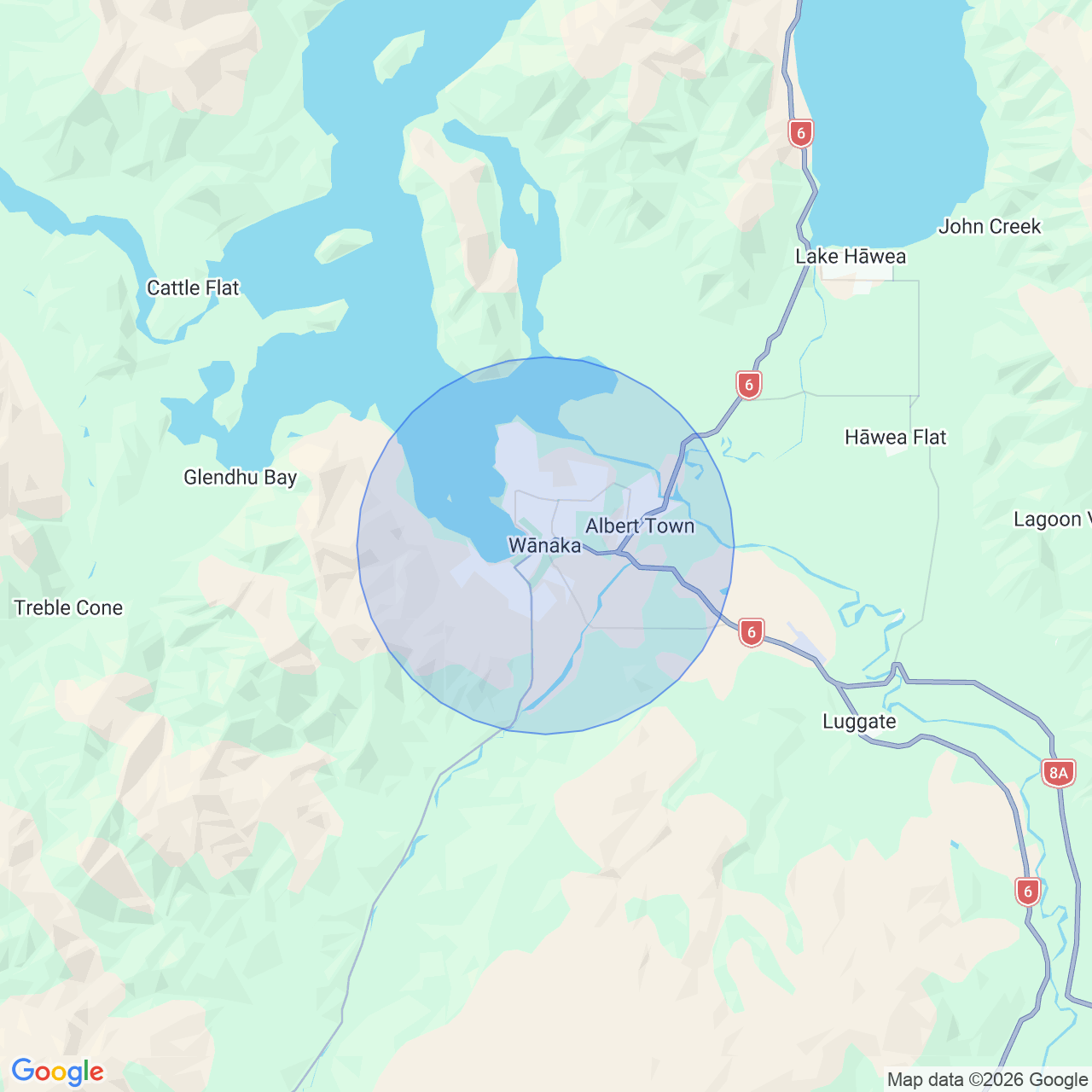 location map