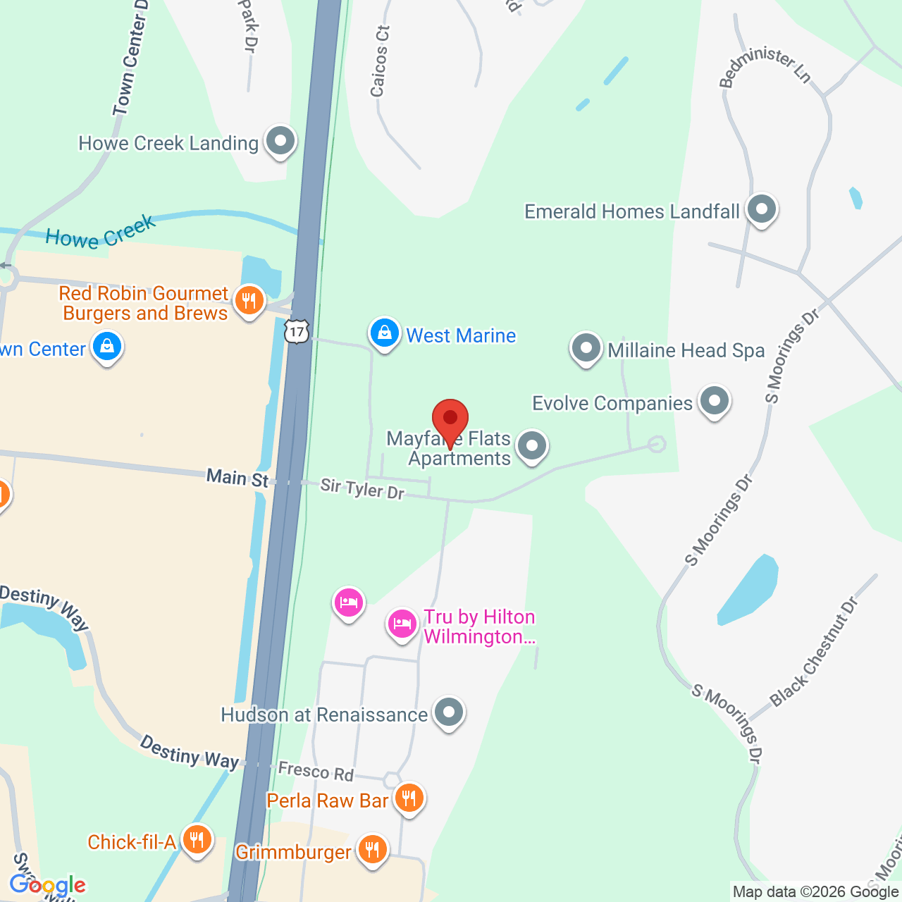 location map