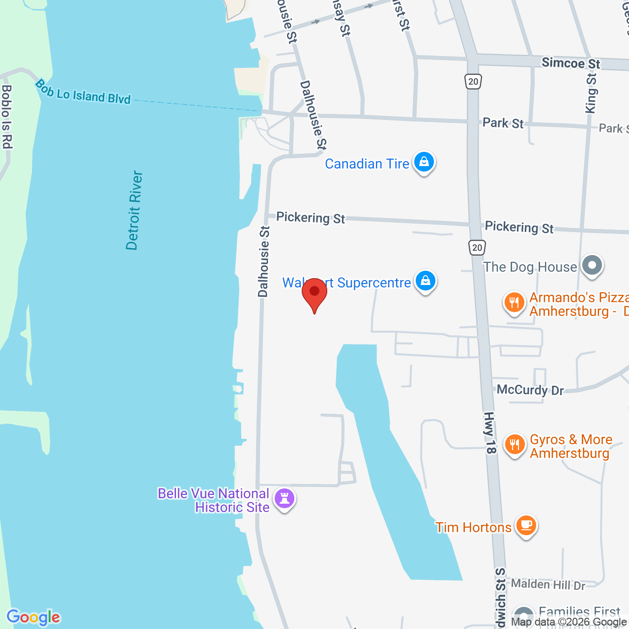 location map